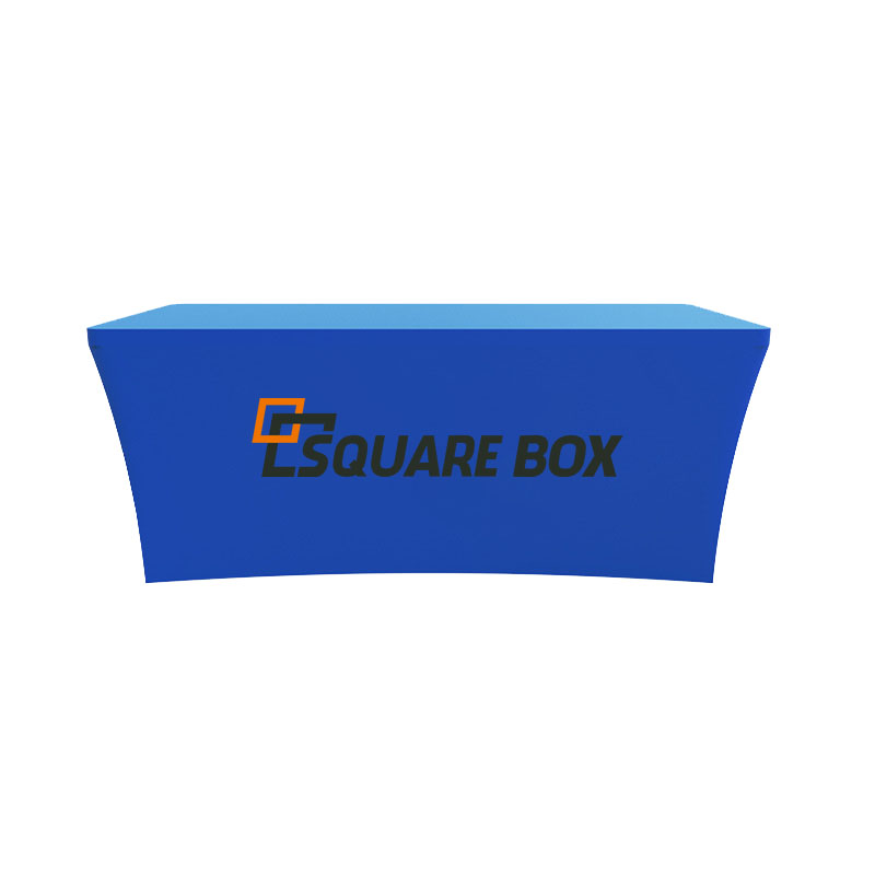 Customized Rectangular Trade Show Tablecloth Ⅱ
